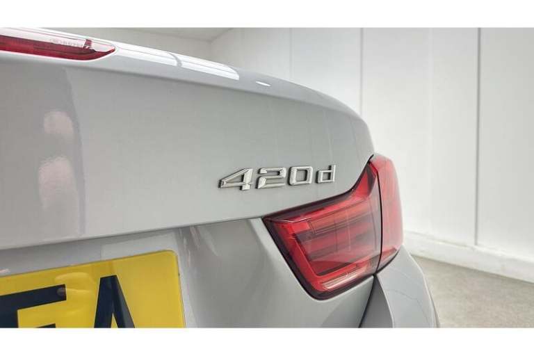 2018 BMW 4 Series 2.0 420d M Sport Convertible 2dr Diesel Manual Euro 6 (s/s) (190 ps) Convertibl...