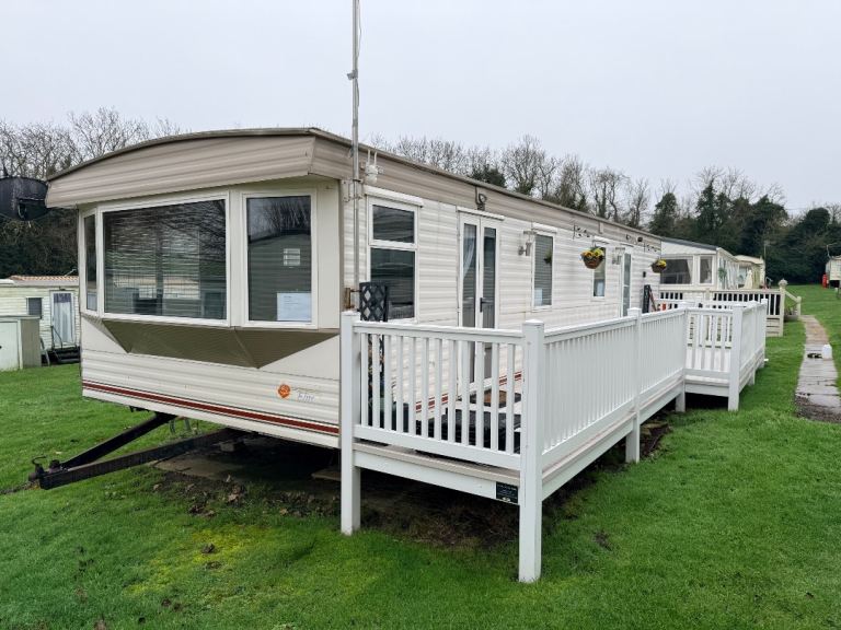 Static caravan for sale