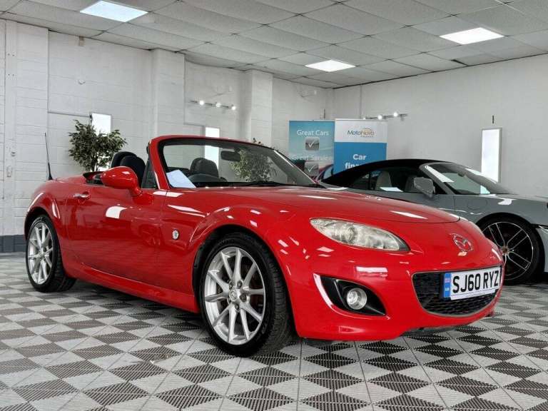 2010 Mazda MX-5 2.0i Sport Tech 2dr CONVERTIBLE PETROL Manual
