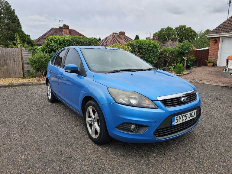 Ford, FOCUS, Hatchback, 2009, Manual, 1596 (cc), 5 doors