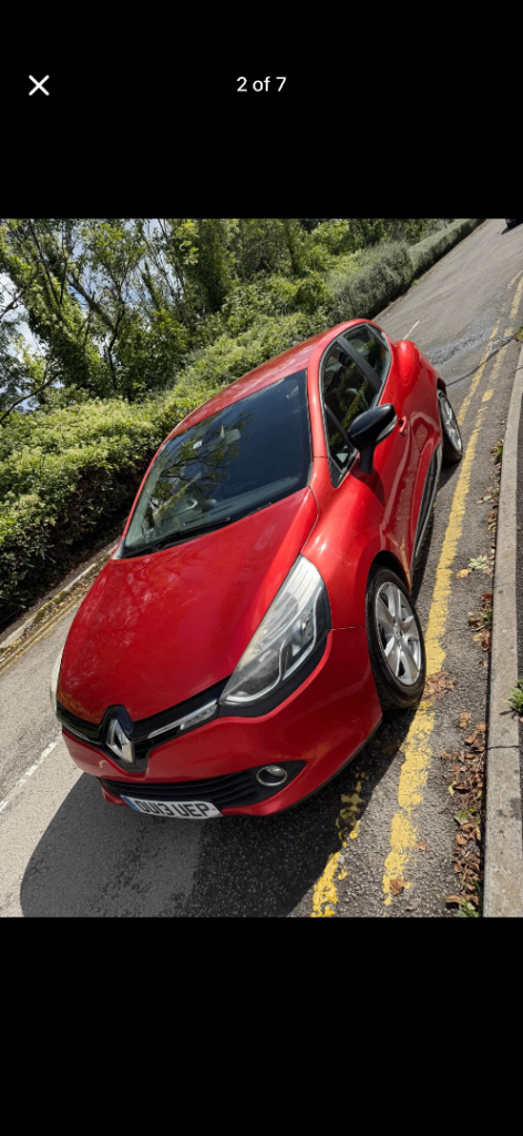 Renault, CLIO, Hatchback, 2013, Manual, 1461 (cc), 5 doors