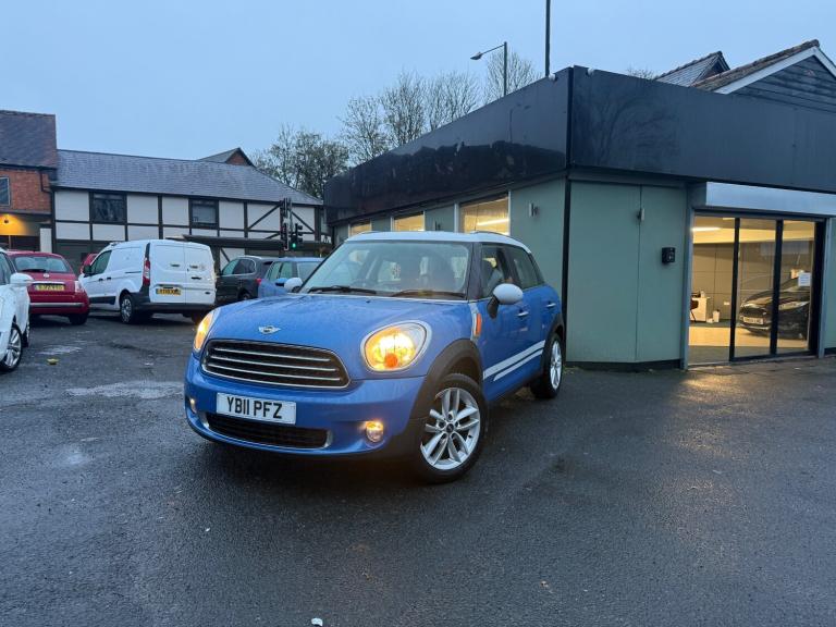 2011 MINI Countryman 1.6 Cooper 5dr HATCHBACK Petrol Manual