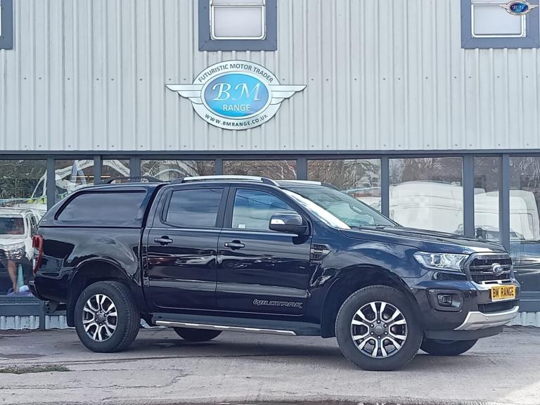 FORD RANGER 2.0 Ranger Wildtrak Double Cab 2.0L EcoBlue 213PS AWD 10 Speed Autom