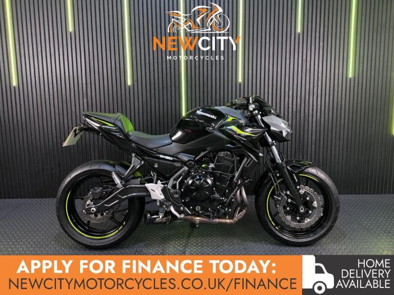2024 Kawasaki Z650 650 Supernaked Euro 5