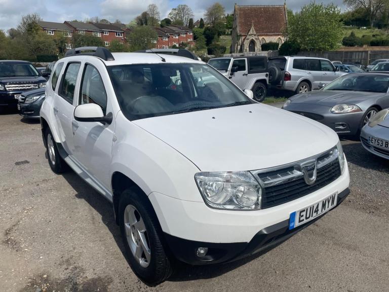 2014 Dacia Duster 1.5 dCi 110 Laureate 5dr HATCHBACK DIESEL Manual