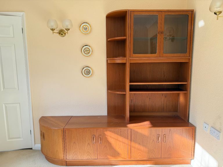 G Plan Sideboard and display cabinet units