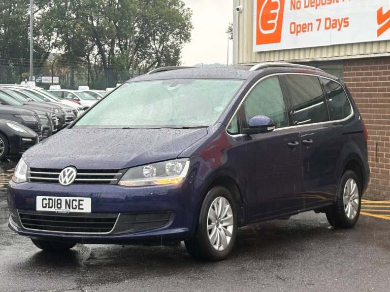 2018 Volkswagen Sharan 2.0 TDI SE Nav DSG Euro 6 (s/s) 5dr MPV Diesel Automatic