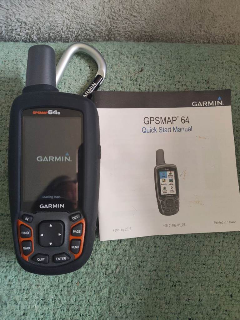 garmin gpsmap 64s