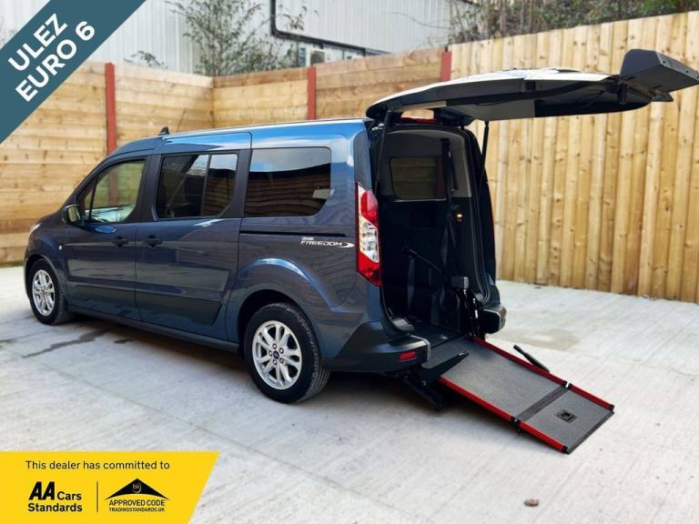 2021 Ford Grand Tourneo Connect 5 Seat Auto Wheelchair Accessible Disabled Access Vehicle WAV MPV...