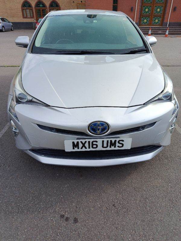 Toyota Prius 2016 hybrid Japanese 