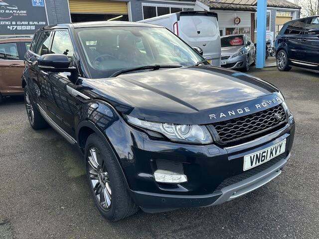 2011 Land Rover Range Rover Evoque 2.2 SD4 Prestige 5dr ESTATE Diesel Manual