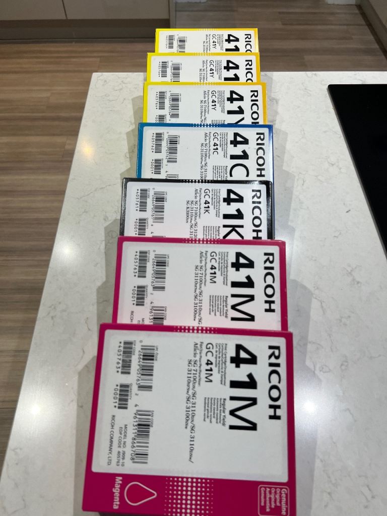 RICOH PRINT CARTRIDGES