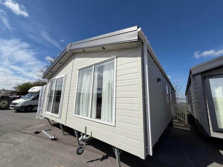 Static caravan / twin lodge Brand new Abi Belmont Eden 40x20 2bed  Free Delivery