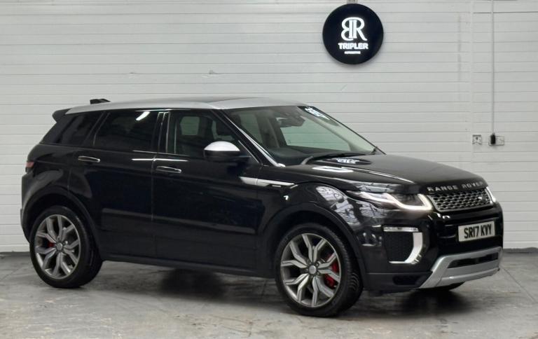 2017 Land Rover Range Rover Evoque 2.0 TD4 Autobiography 5dr Auto ESTATE Diesel Automatic
