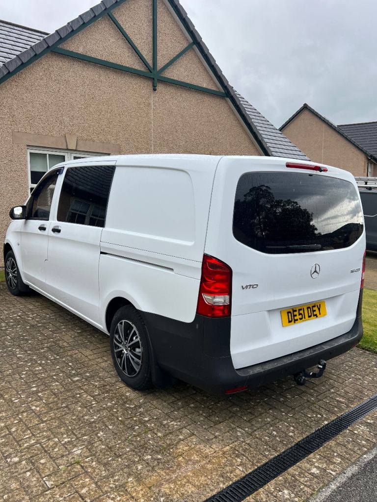 Mercedes-Benz, VITO, Panel Van, 2020, automatic 2143 (cc) NO VAT
