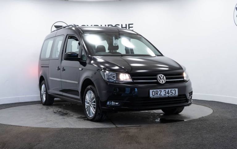 2018 VOLKSWAGEN CADDY MAXI 2.0 TDI C20 MAXI COMBI VAN 5DR DIESEL MANUAL FWD (WIN