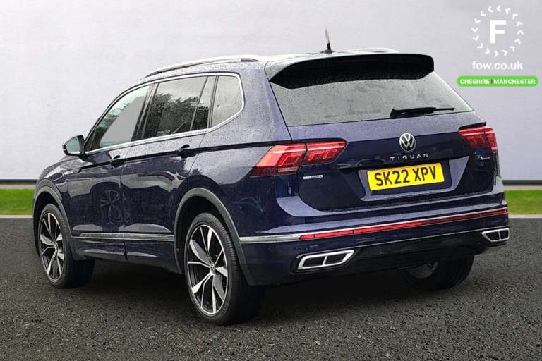 2022 Volkswagen Tiguan Allspace 2.0 TSI 4Motion R-Line 5dr DSG Estate PETROL Automatic