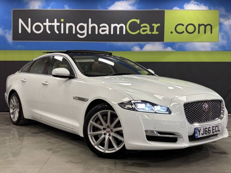 2016 Jaguar XJ 3.0d V6 Luxury Saloon 4dr Diesel Auto Euro 6 (s/s) (300 ps) Saloon Diesel Automatic