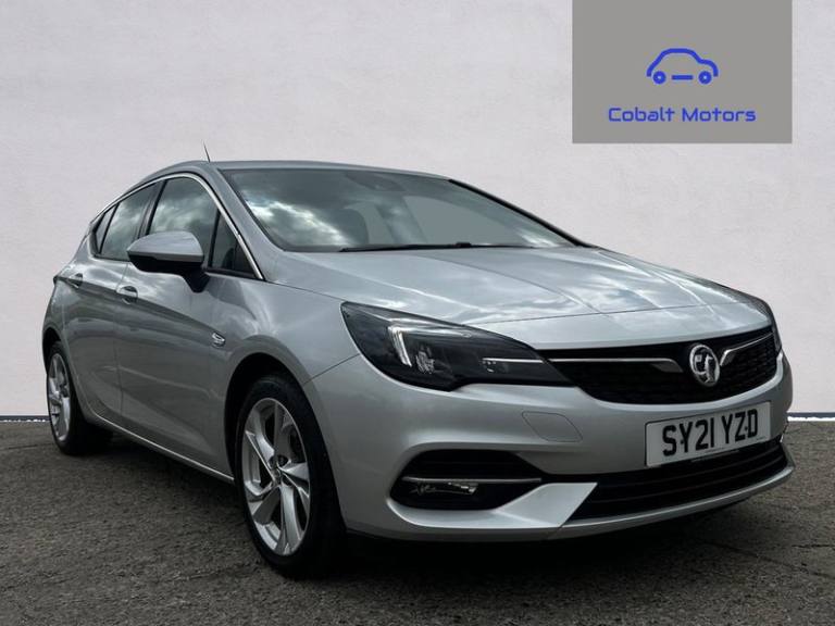 2021 Vauxhall Astra 1.2 Turbo 145 SRi 5dr HATCHBACK PETROL Manual