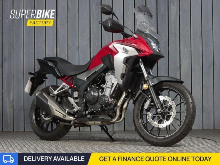 2021 70 HONDA CB500X