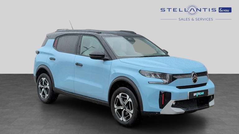 2025 Citroen C3 Aircross 1.2 Hybrid MAX SUV 5dr Petrol Hybrid e-DSC Euro 6 (s/s) (136 ps) SUV Hyb...