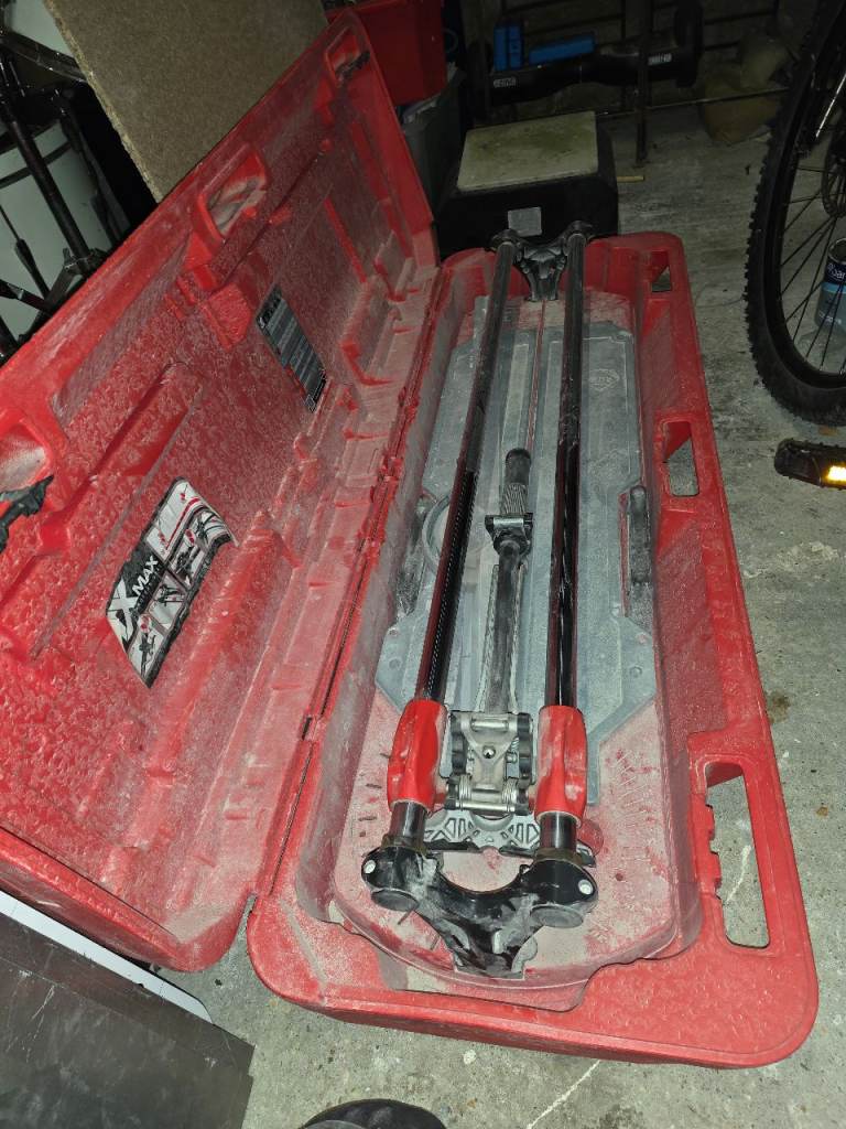 Ruby TXMAX tile cutter