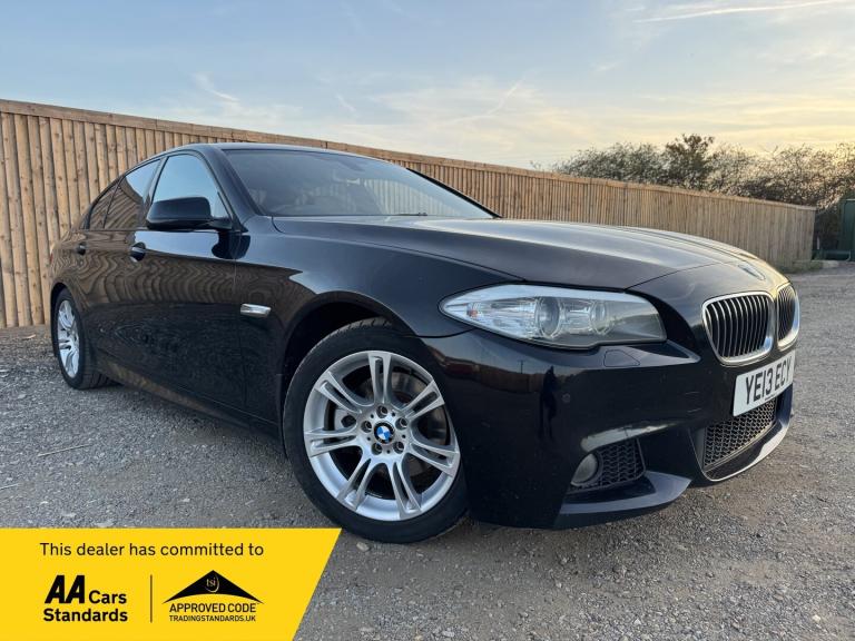 2013 BMW 5 Series 2.0 520d M Sport Saloon 4dr Diesel Auto Euro 5 (s/s) (184 ps)