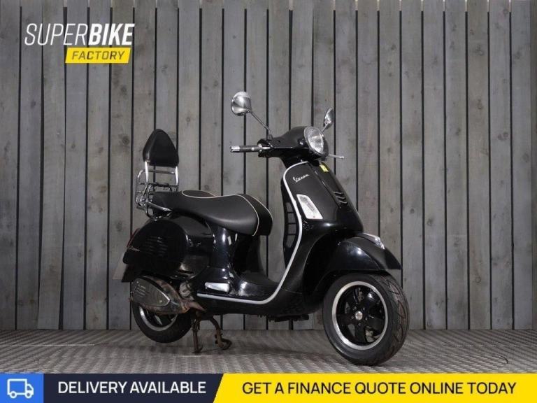 2017 67 PIAGGIO VESPA GTS 300 SUPER ABS