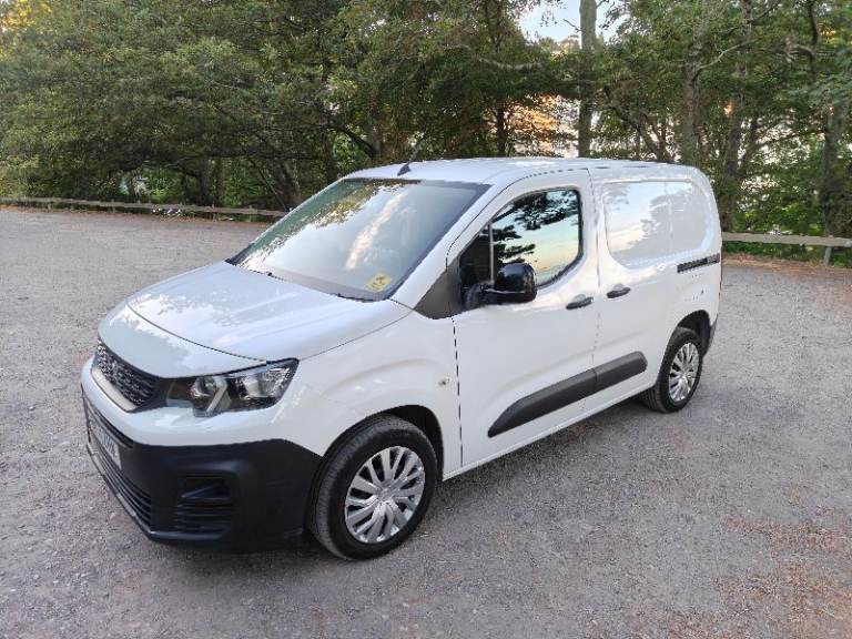 2022 Peugeot Partner, 81k Manual, 1.5 BlueHdi (NO VAT)