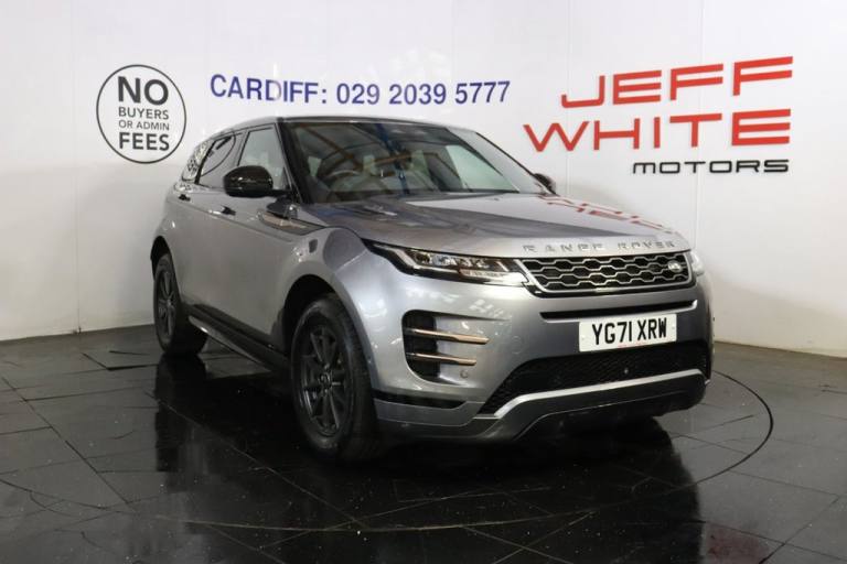 2021 Land Rover Range Rover Evoque 2.0 D165 R-Dynamic SUV 5dr FWD (APPLE CAR PLAY) ESTATE Diesel ...