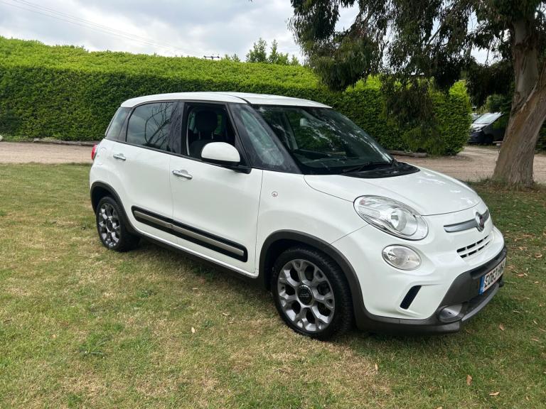 2013 Fiat 500L 1.3 Multijet 85 Trekking 5dr Dualogic MPV Diesel Automatic