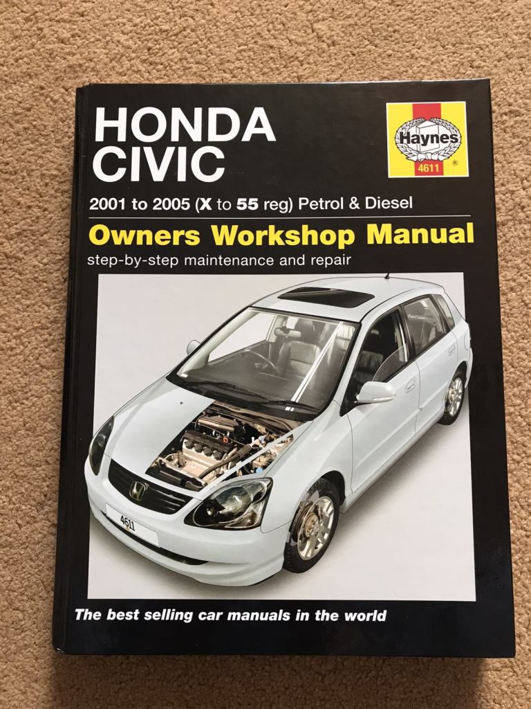 Honda Civic Car Manual