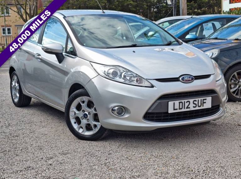 2012 Ford Fiesta 1.4 Zetec 5dr HATCHBACK PETROL Manual