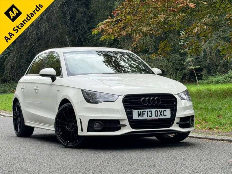 2013 Audi A1 1.4 TFSI S line Sportback 5dr Auto Petrol S Tronic Euro 5 (s/s) (122 ps) Hatchback P...