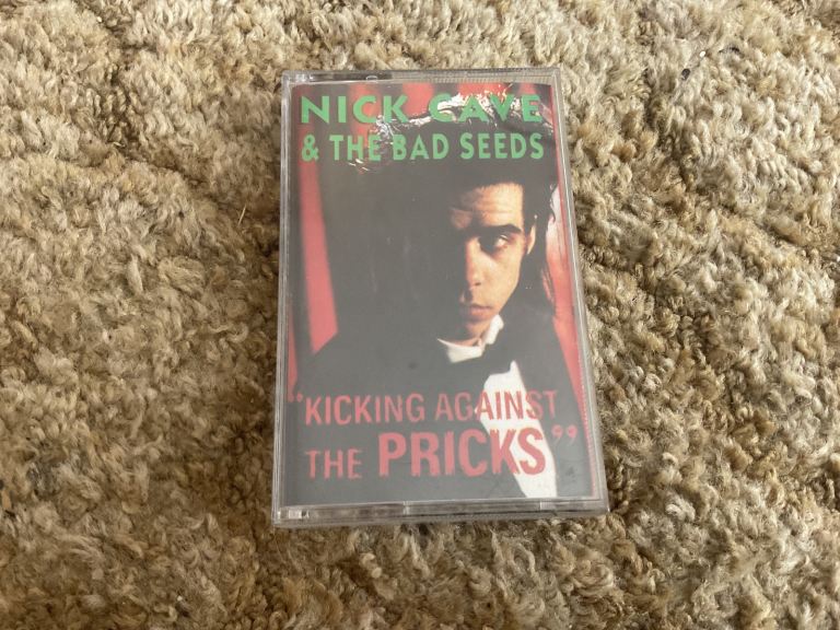 NICK CAVE & THE BAD SEEDS - KICKING AGAINST THE P****s CASSETTE ROCK