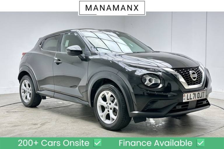 2021 Nissan Juke 1.0 DiG-T 114 N-Connecta 5dr HATCHBACK PETROL Manual