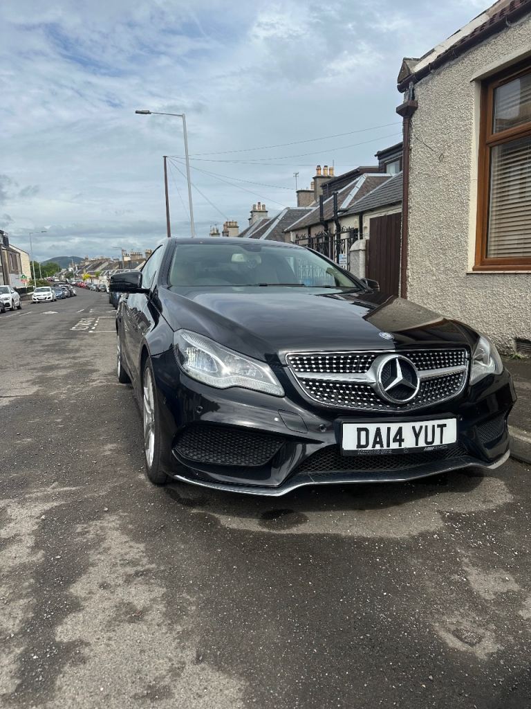 Mercedes-Benz, E CLASS, Coupe, 2014, Semi-Auto, 2143 (cc), 2 doors