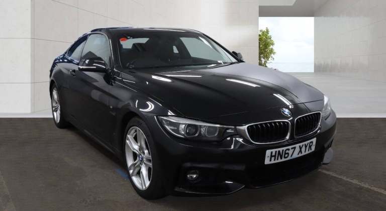 2017 BMW 4 Series 420i M Sport 2dr [Professional Media] 1 PREV OWNER JUST 68k CATS COUPE Petrol M...