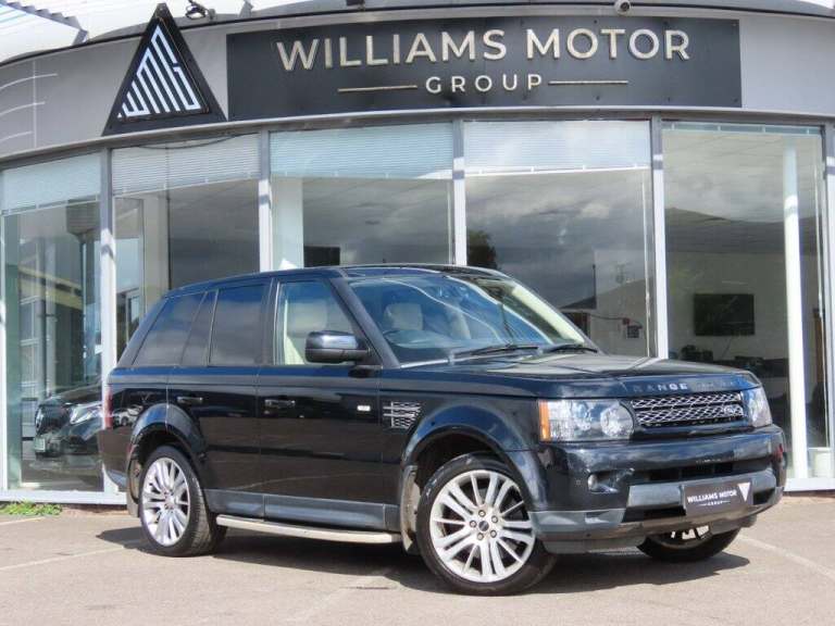 2011 Land Rover Range Rover Sport 3.0 SDV6 HSE 5dr Auto ESTATE DIESEL Automatic