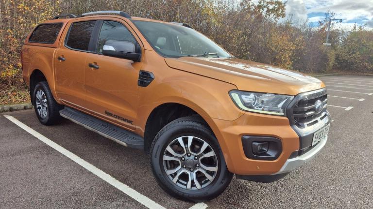 2019 Ford Ranger Pick Up Double Cab Wildtrak 2.0 EcoBlue 213 Auto PICK UP DIESEL Automatic