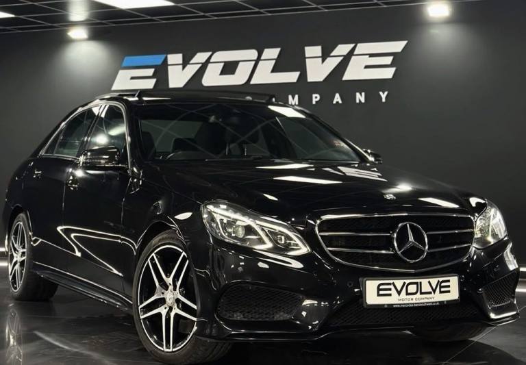 2015 N MERCEDES-BENZ E CLASS 3.0 E350 V6 BLUETEC AMG NIGHT EDITION (PREMIUM) SAL