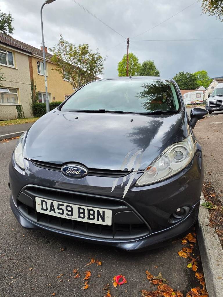 Ford, FIESTA, Hatchback, 2010, Manual, 1596 (cc), 3 doors