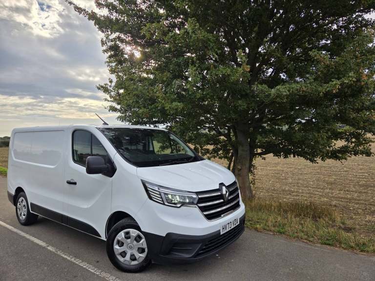 2023 Renault Trafic 2.0 dCi Blue SL30 Advance Panel Van Diesel Manual