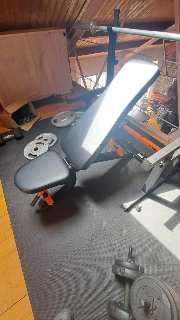 Mirafit M150 Adjustable Weight Bench 