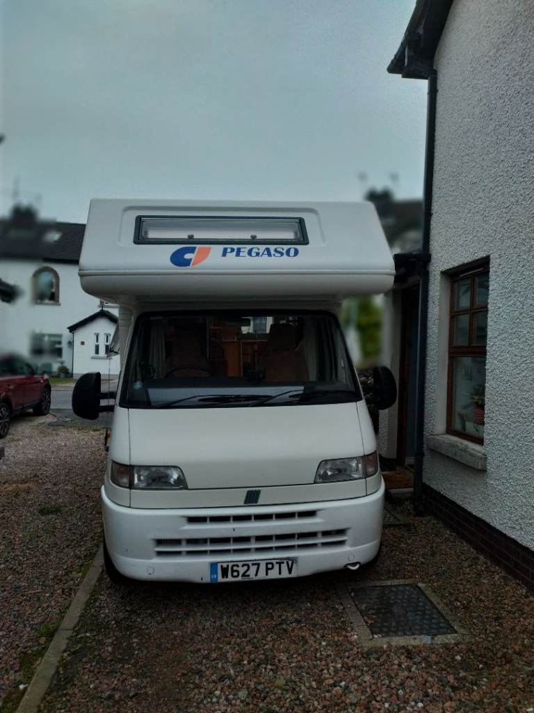 2000 Fiat Ducato Motorhome 2800 (cc)