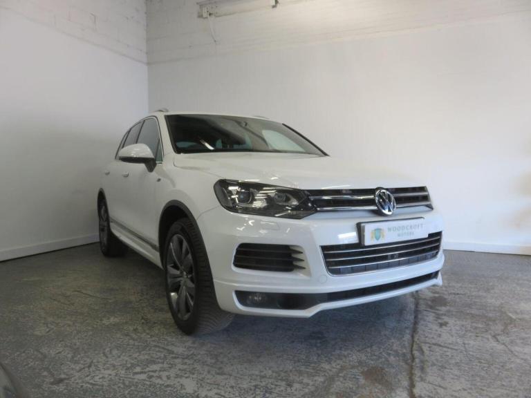 image for VOLKSWAGEN TOUAREG 3.0 TDI V6 BlueMotion Tech R-Line Tiptronic 4WD Euro 5 (s/s)