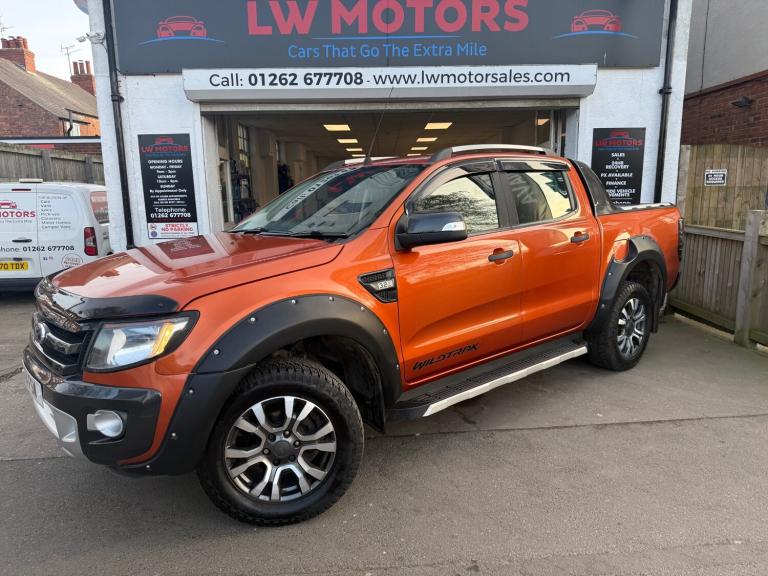 2015 Ford Ranger Pick Up Double Cab Wildtrak 3.2 TDCi 4WD Auto PICK UP Diesel Automatic