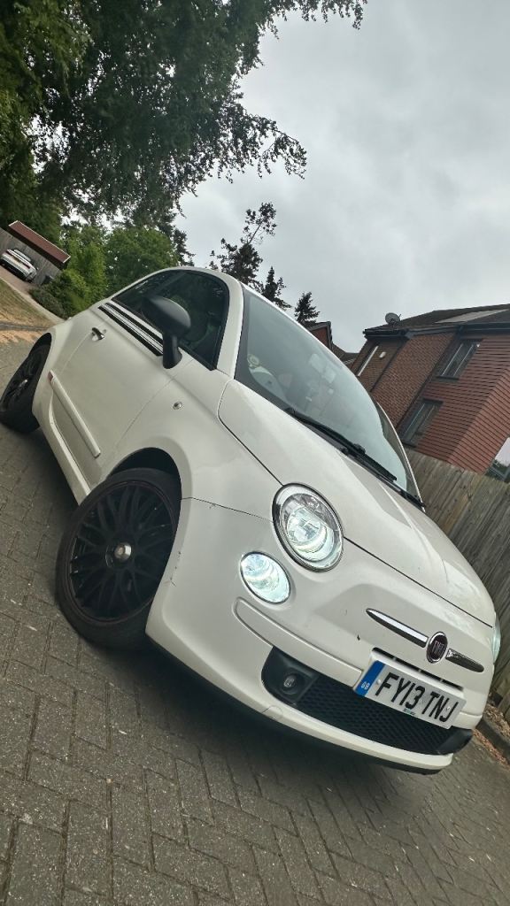 Fiat, 500, Hatchback, 2013, Manual, 1242 (cc), 3 doors