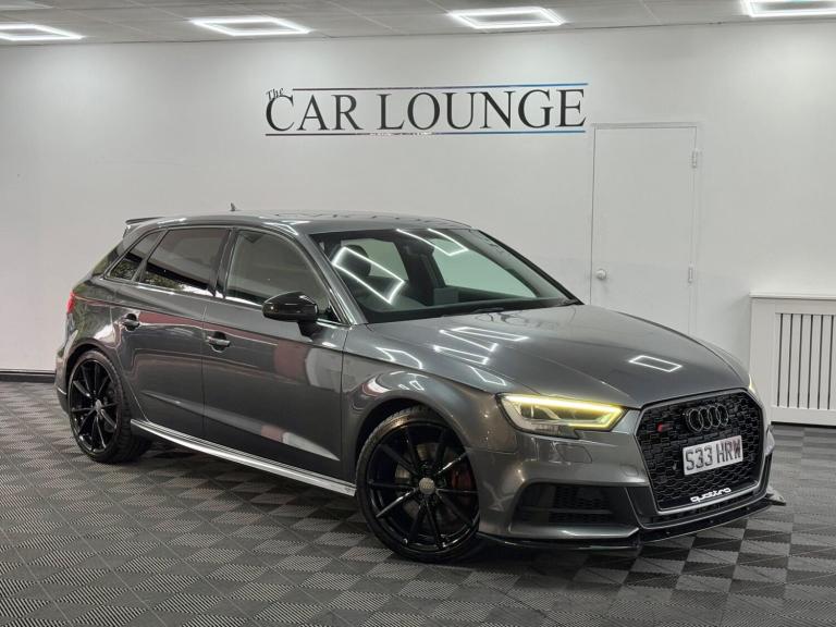 2017 Audi A3 S3 TFSI Quattro Black Edition 5dr S Tronic HATCHBACK PETROL Automatic