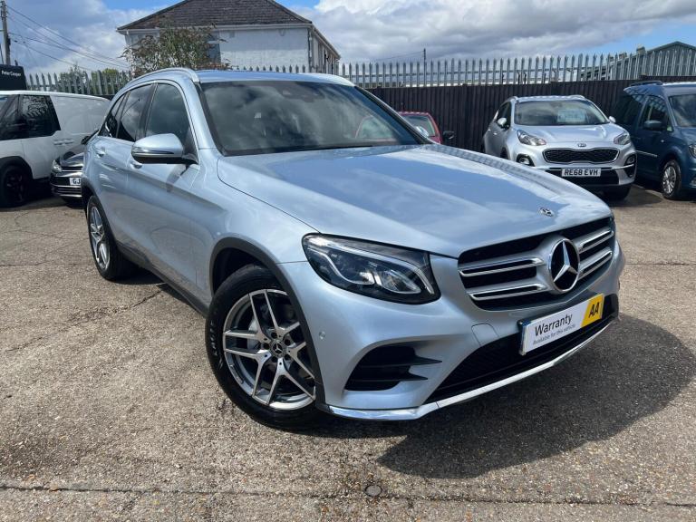 2017 Mercedes-Benz GLC GLC 220d 4Matic AMG Line 5dr 9G-Tronic ESTATE DIESEL Automatic